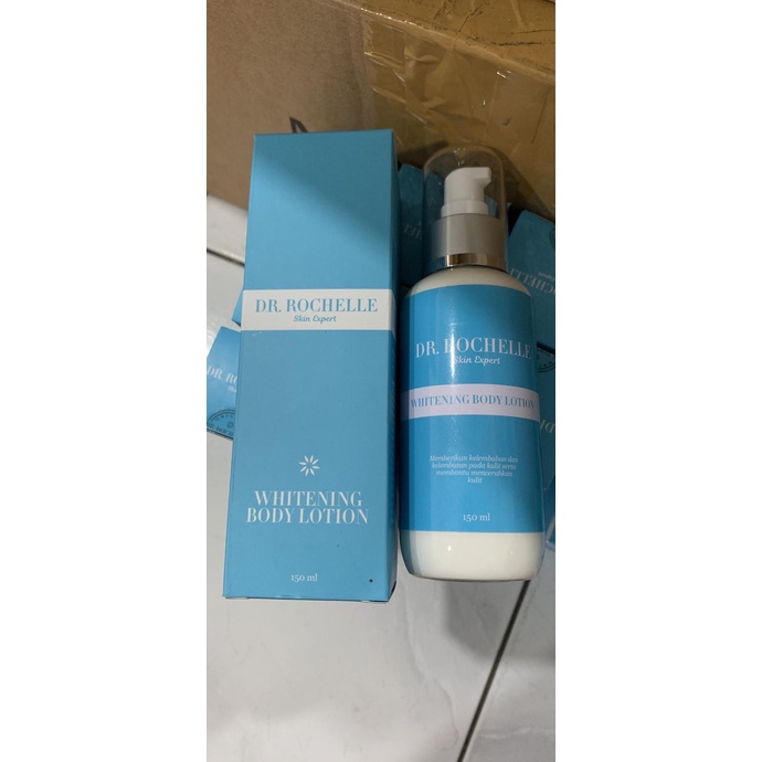 Eklusif Dr Rochelle Skin Expert Whitening Body Lotion 150Ml Murah