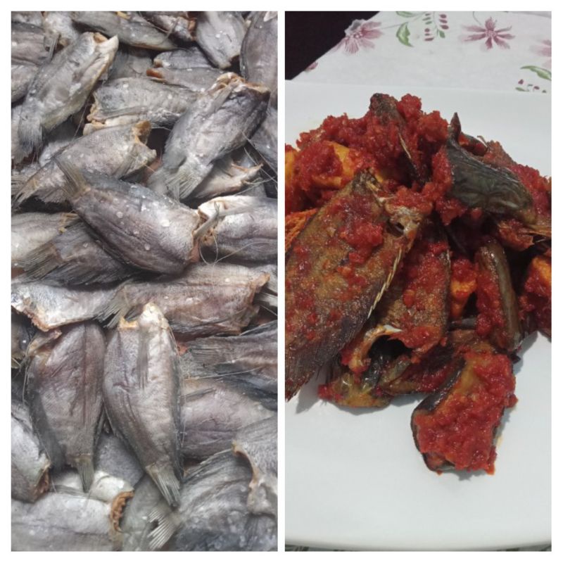 

Ikan Sapek (ikan sepat) 250gr