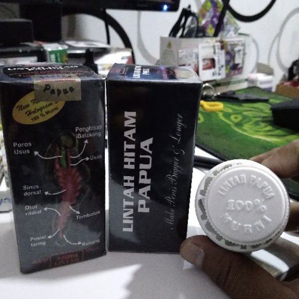 (COD) Miny⁴k 0Les Lintah Papu⁴ Hitam 0rigin⁴L