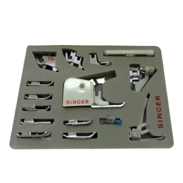  SEPATU  SET SINGER  MESIN  JAHIT  PRESSER FOOT PORTABLE 