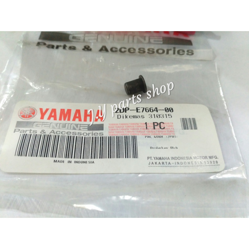 PIN PEN GUIDE PULY SECONDARY CVT NMAX N MAX LAMA MIO M3 S Z ORIGINAL YGP 2DP-E7664-00