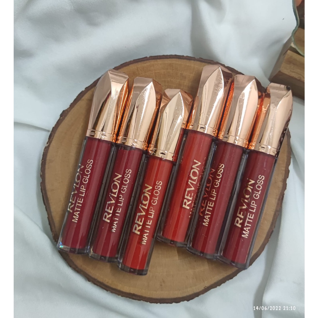 ( LUSINAN ) LIP COLOR REVLON MATTE COLOR NUDE LIPGLOSS