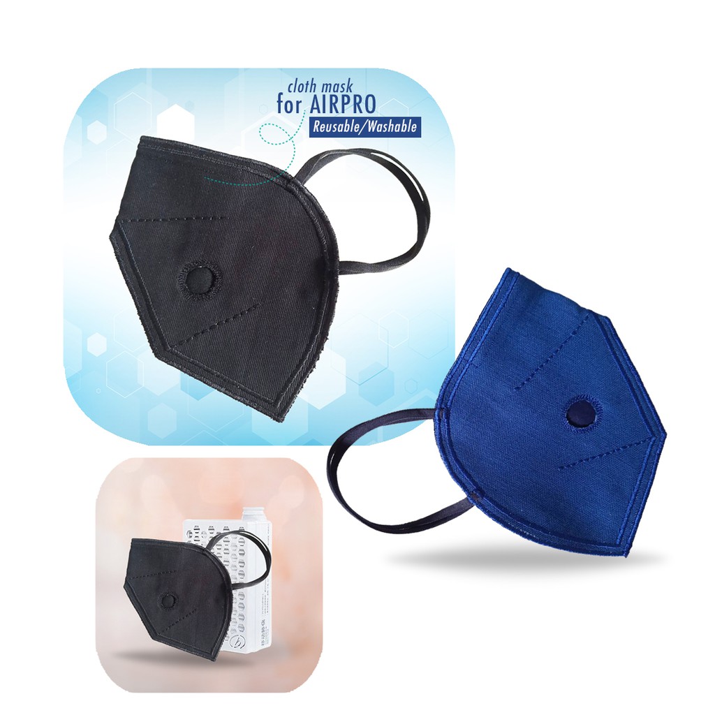 

Premium MSH Washable Cloth Mask Replacement for Airpro Mask