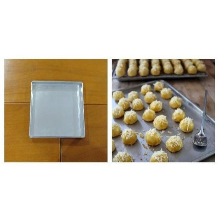 Loyang Kue Kering Set, isi 2pcs ( 2 Ukuran Berbeda )