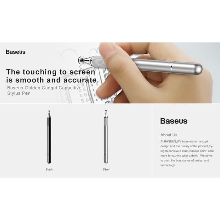 Stylus Pen BASEUS Household Touch Stylus Pan 2 in1 For