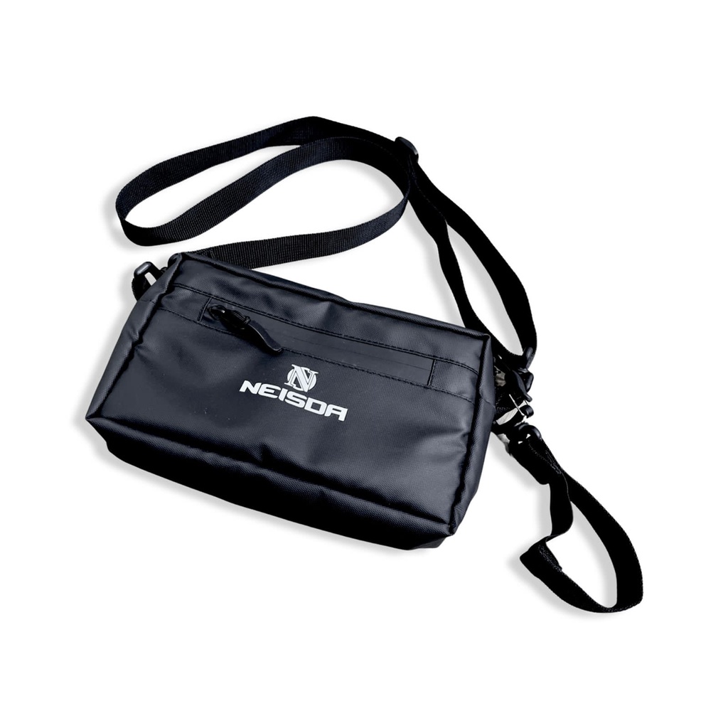 Handbag Waterproof Black NEISDA 002 Slingbag - Pouch Bag - Hanging Bag - Tas Selempang Pria