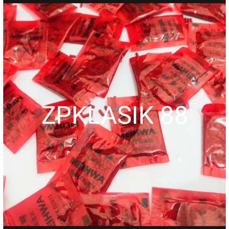 Batu Korek Api meihwa isi 100 butir-Merah/ Batu Semua Korek Api