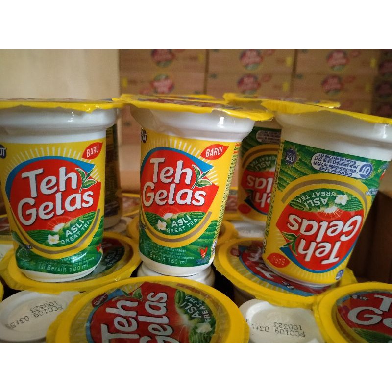 

teh gelas