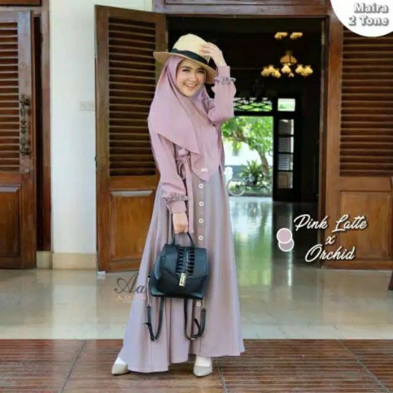 Gamis Mecca Syari bisa busui