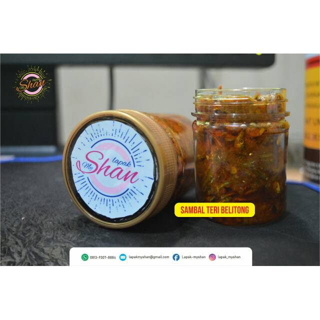 

Sambal Teri Belitong 200gr