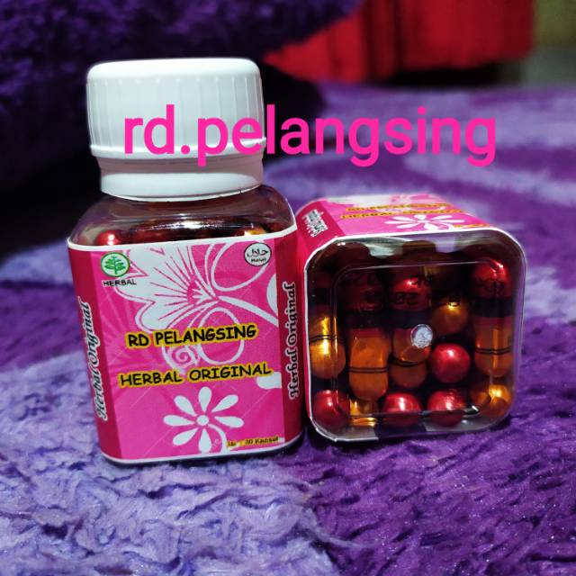 Rd Pelangsing Ultimate Bisa Cod Rd Pelangsing Herbal Original Shopee Indonesia