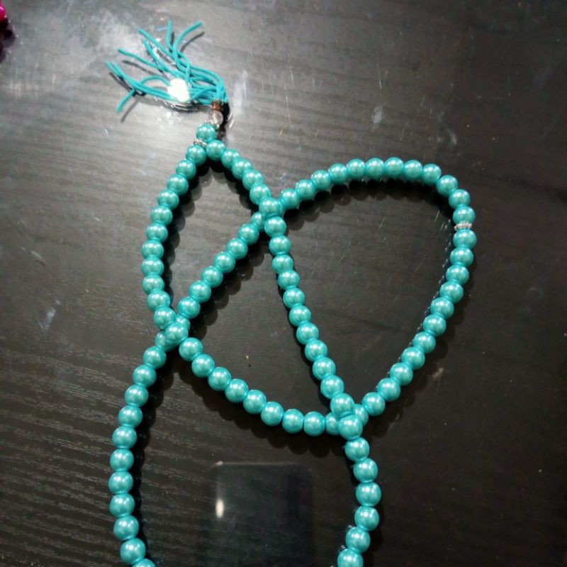 tasbih 99 butir, tasbih mutiara panjang