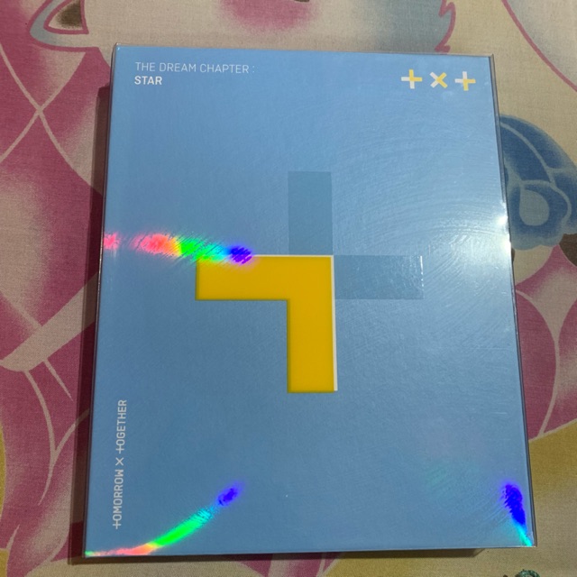 Album TXT The Dream Chapter : Star Crown official only pc soobin hueningkai yeonjun