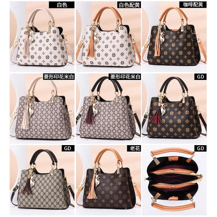 BJ43444 - BEIGE/COFFEE/GD/KHAKI - TAS JINJING SLEMPANG TOTEBAG HANDBAG WANITA FASHION IMPORT MODIS ELEGAN TERMURAH TERLARIS TERBARU BAGSTORE JAKARTA TAS BATAM BQ3444 GT1970 JT8230 LT2144