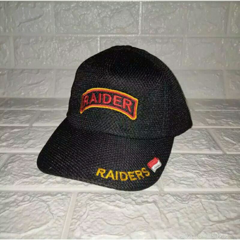 topi dobel mes / topi dobel mes dewasa / topi dobel mes bordir