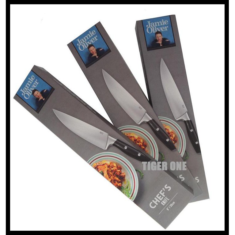 Promo Spesial - Pisau Chef'S Knife Jamie Oliver 8" / 20Cm