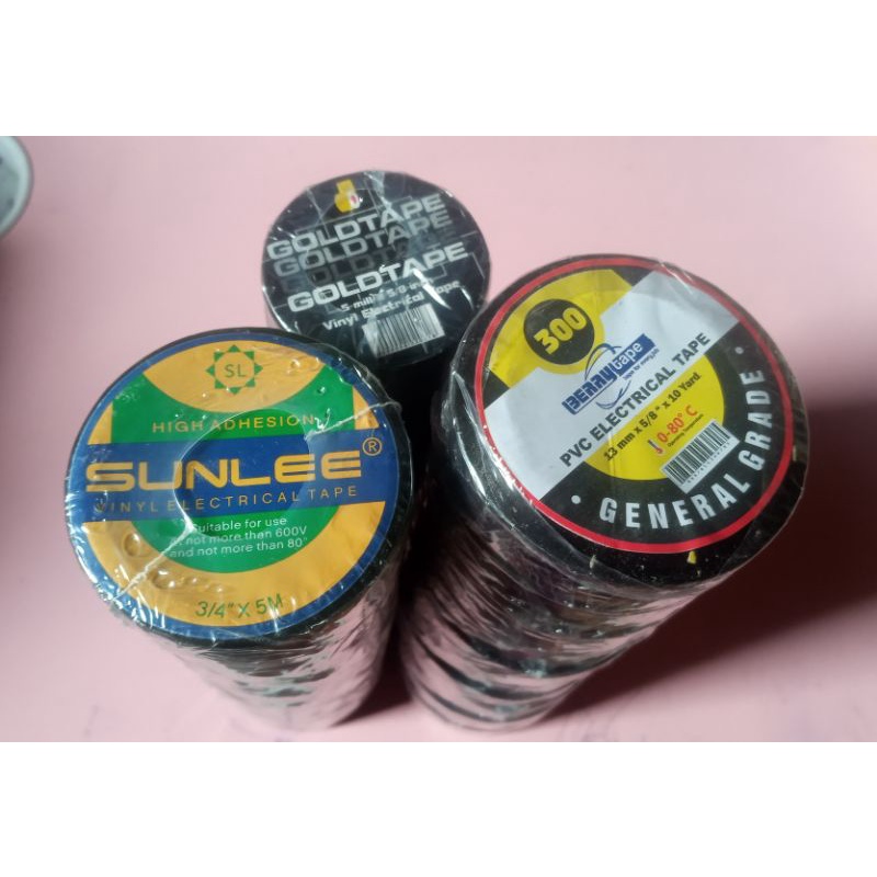 

Electrical Tape Solasi Hitam Isolasi Listrik 1 Pcs