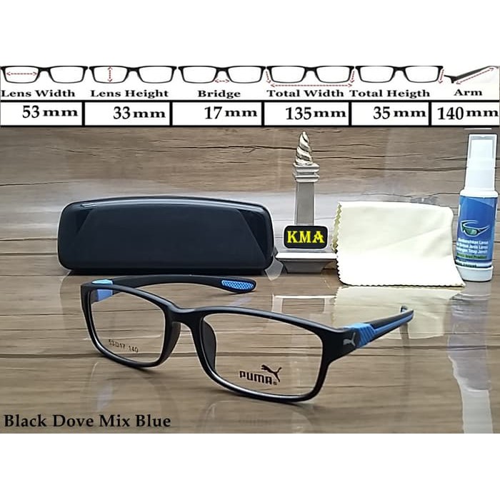 HOT PROMO AR 0700 frame kacamata minus puma sport kacamata minus frame puma