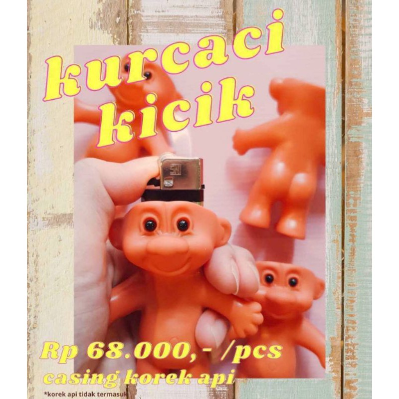 Kurcaci Kicik Vintage Lighter Holder