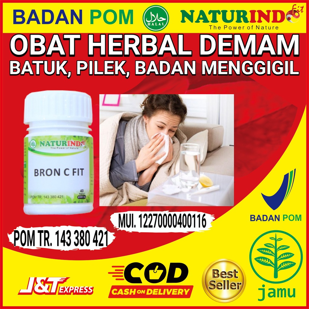 Obat Batuk Pilek Batuk Berdahak Batuk Kering Flu Demam Badan Menggigil