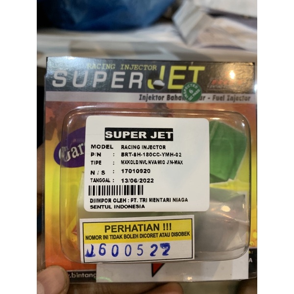 injektor BRT untuk nmax mio j vixion piston 62 63mm