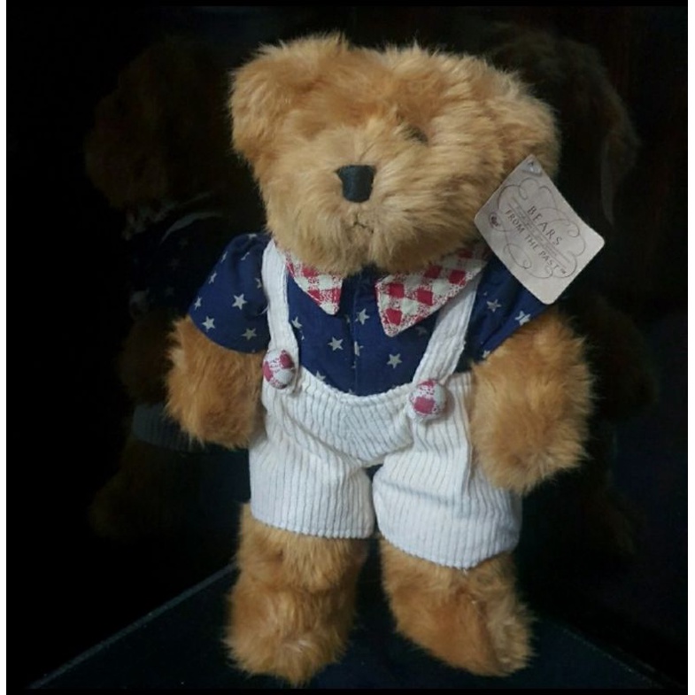 Boneka Teddy Bear Franklin Russ (On Sale)