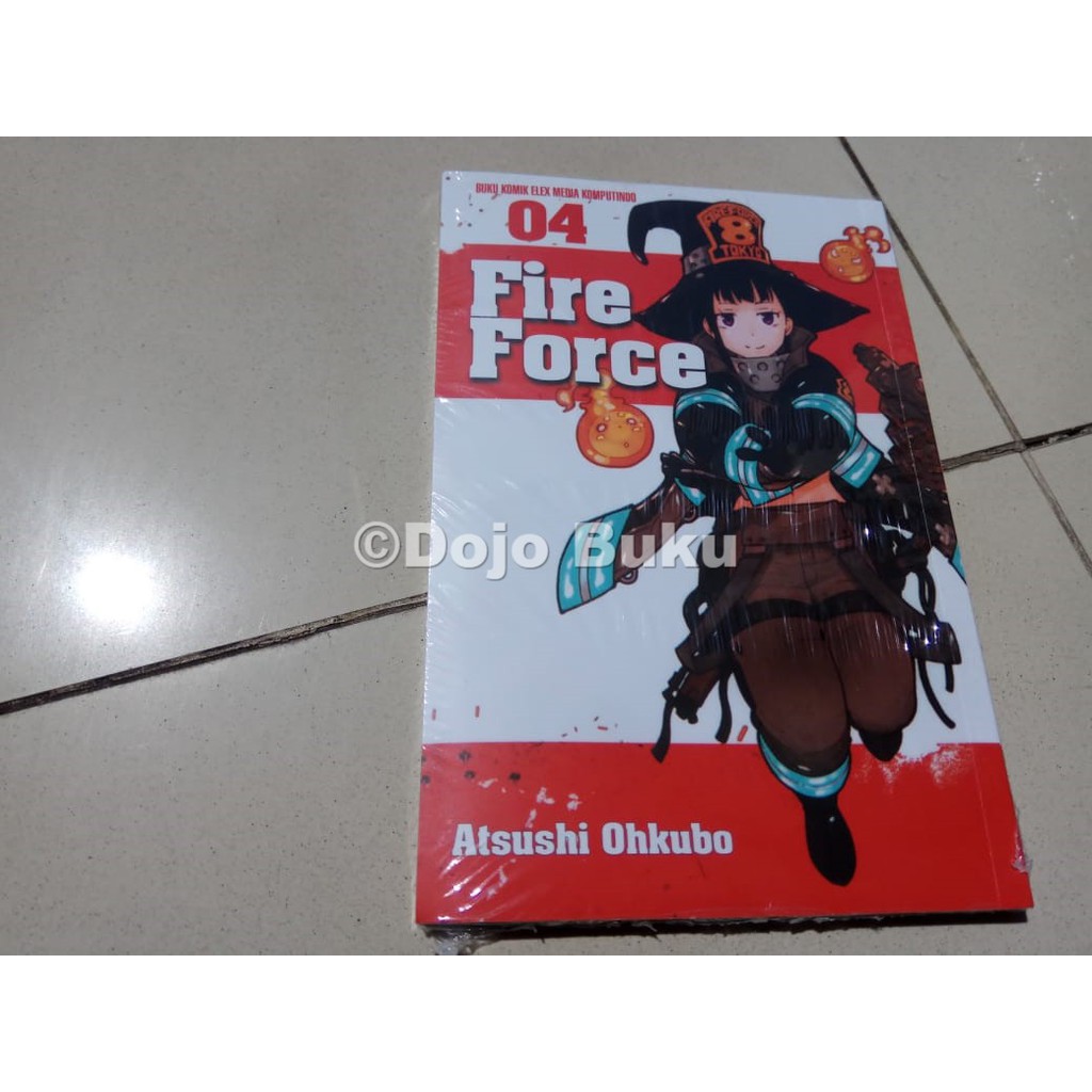 Komik Seri: Fire Force by Atsushi Ohkubo