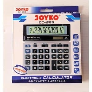 

CODE657 Calculator - Kalkulator Joyko CC-868 - 12 Digits