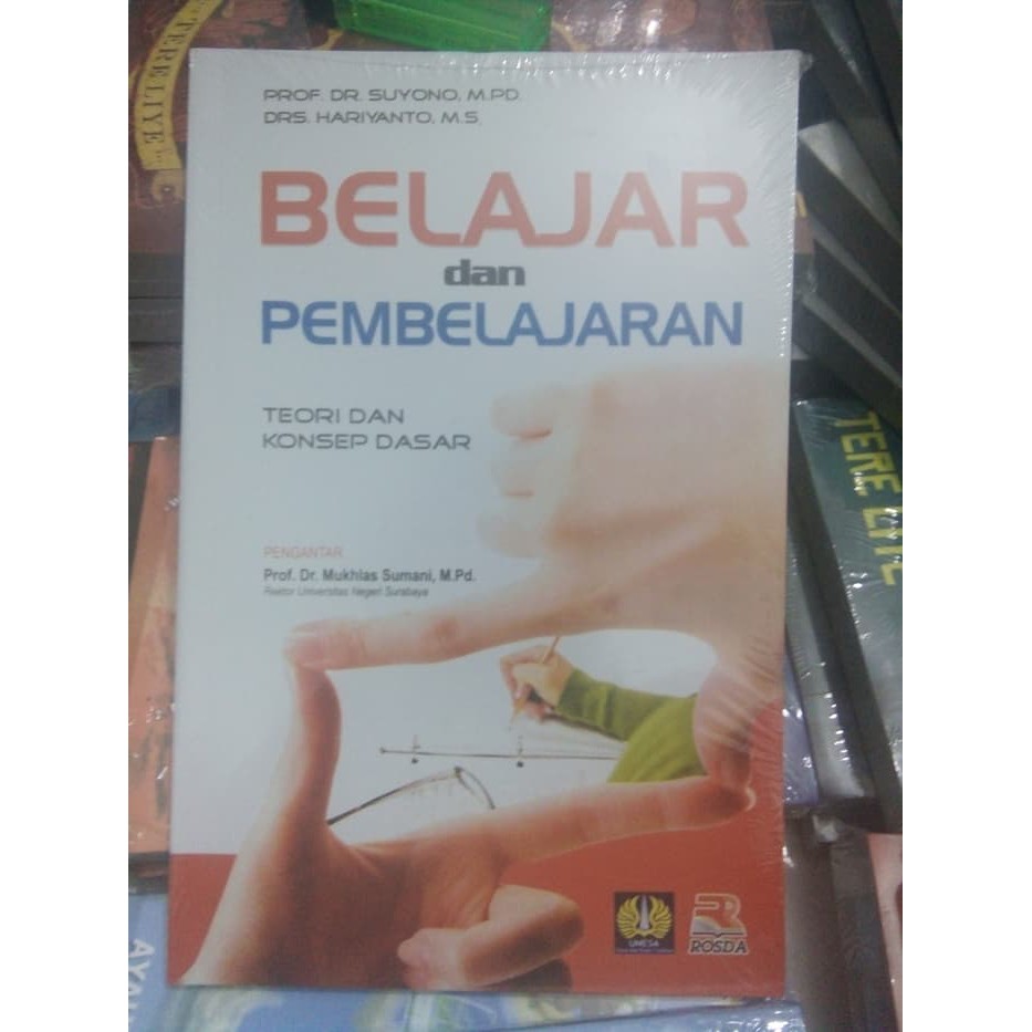 Download Buku Belajar Dan Pembelajaran Suyono - Cara  