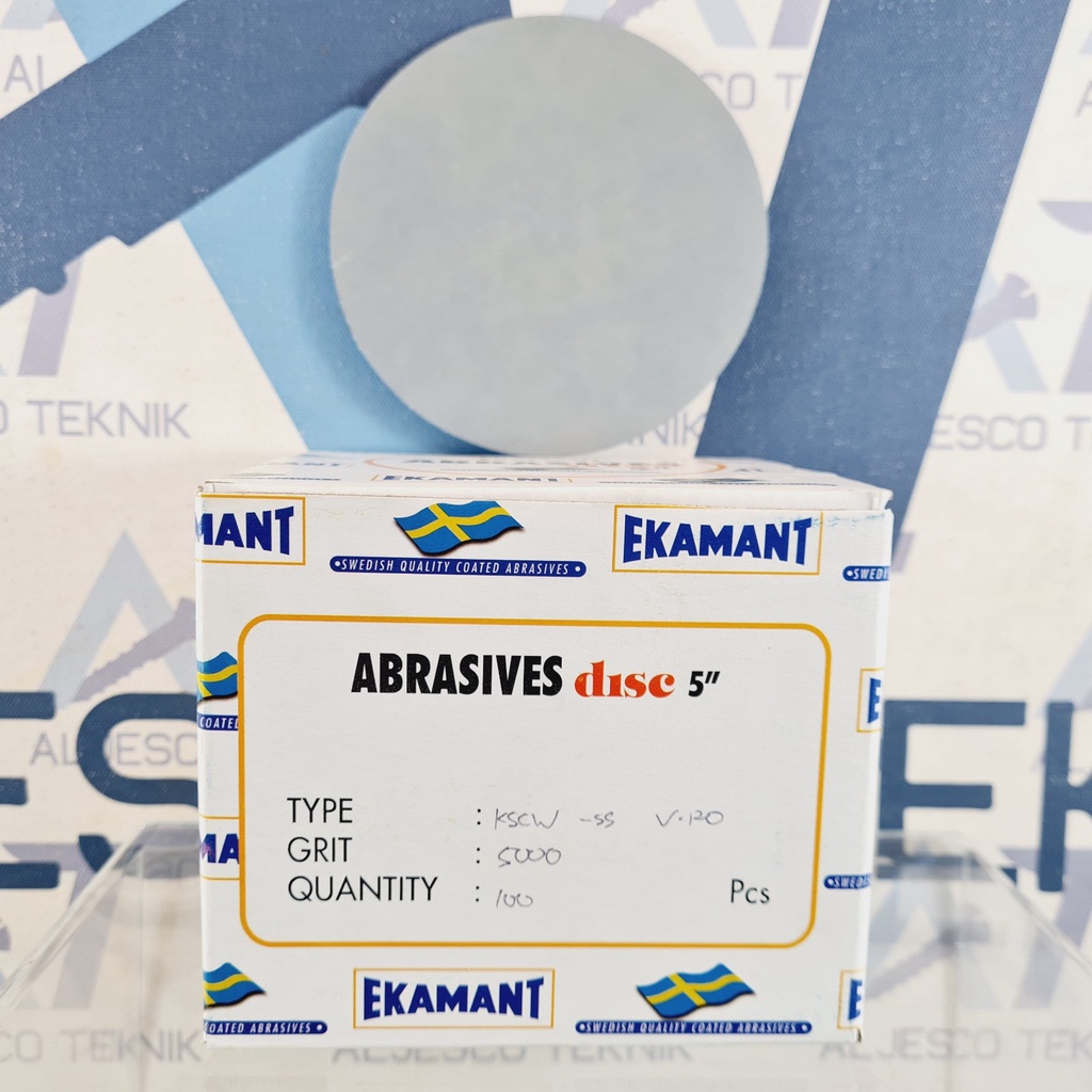 TAIYO AMPLAS VELCRO 5 INCH GRIT P5000 (CUSTOM)