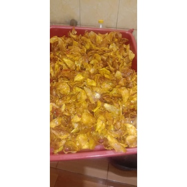 

kripik ketela/gado-gado khas Jepara