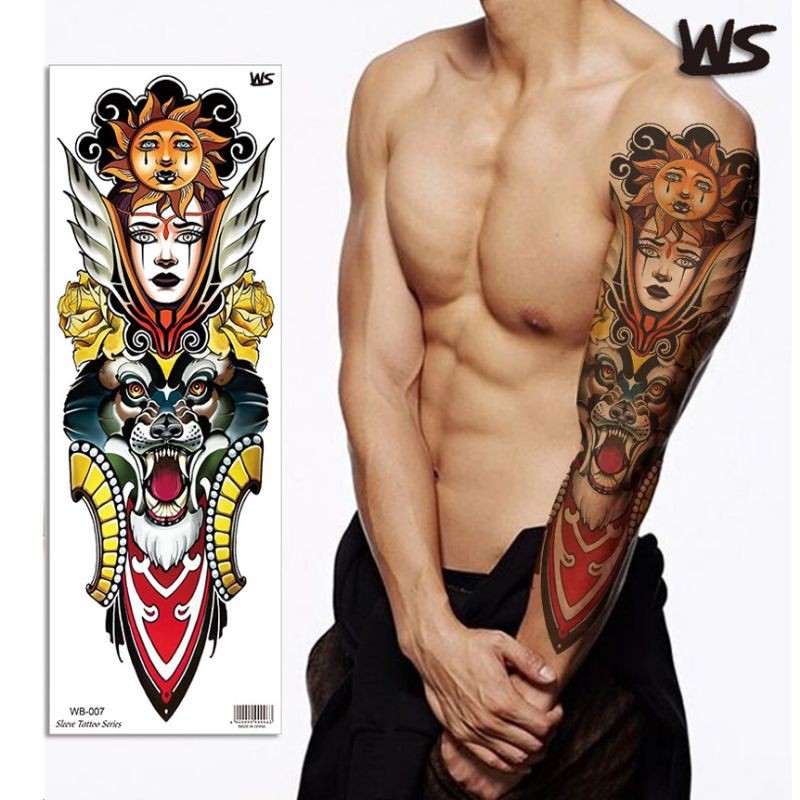 Tatto full tangan Model 2021 terbaru MODEL WB