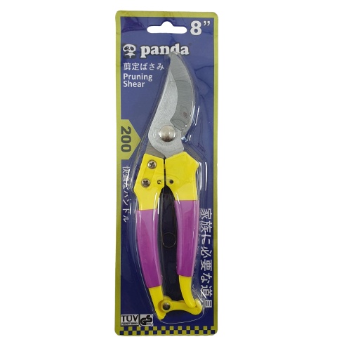 Gunting Dahan Panda 20 cm Ranting Tanaman Pruning Shears 8 Inch