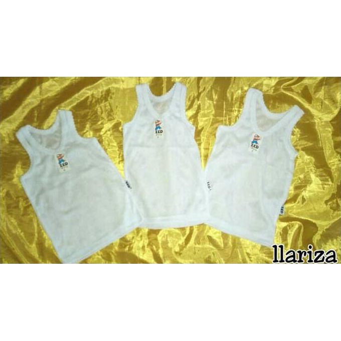 Terpromo Singlet Kaos Dalam Anak Zed Kids Qorr