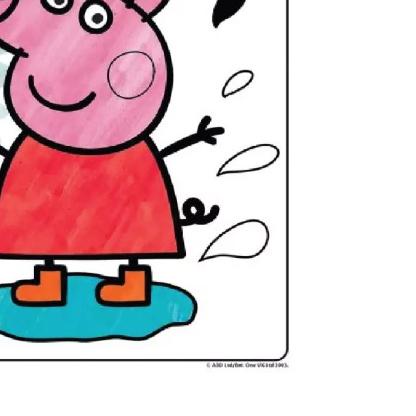 

♦ Crayola Color Wonder Mess Free Coloring Pad & Marker - Peppa Pig ™