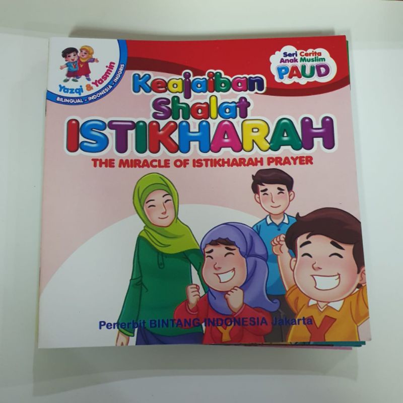 Buku cerita anak seri keajaiban (seri 2 bahasa)