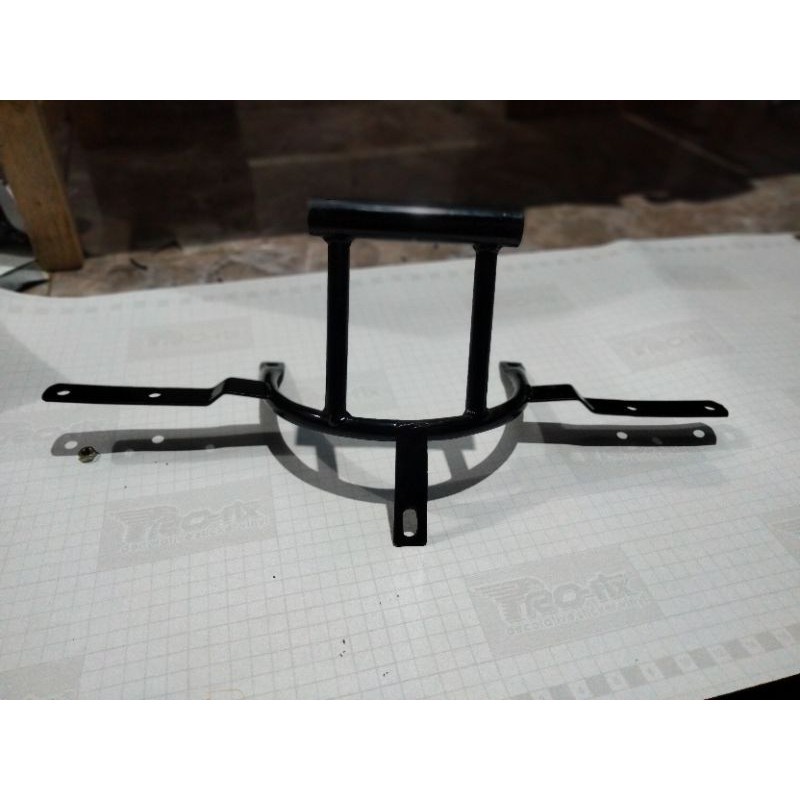 Dudukan Holder Hp Nmax Bracket Dudukan Holder Hp Motor Nmax modep panjang - Rezel Motopart