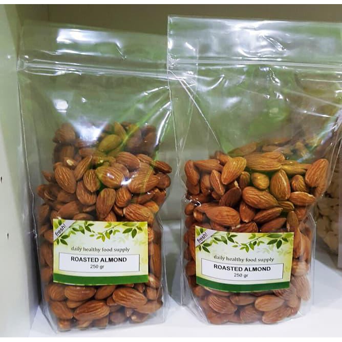 

2Axo Roasted Almond / Almond Panggang - 250Gr C9G1
