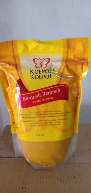 Koepoe-koepoe kunyit kemasan 1 kg