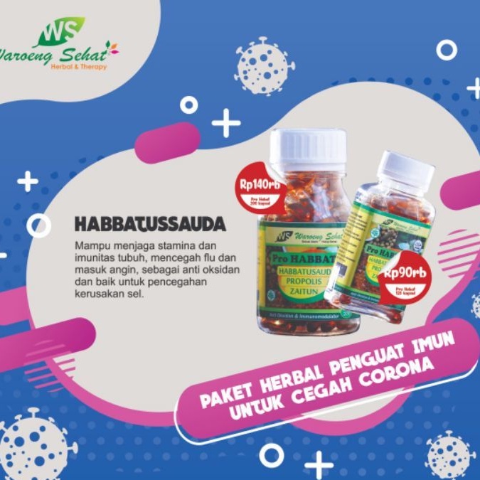 

Pro Habbats || Habbatussauda + Minyak Zaitun +Propolis || ( Herbal waroeng sehat)