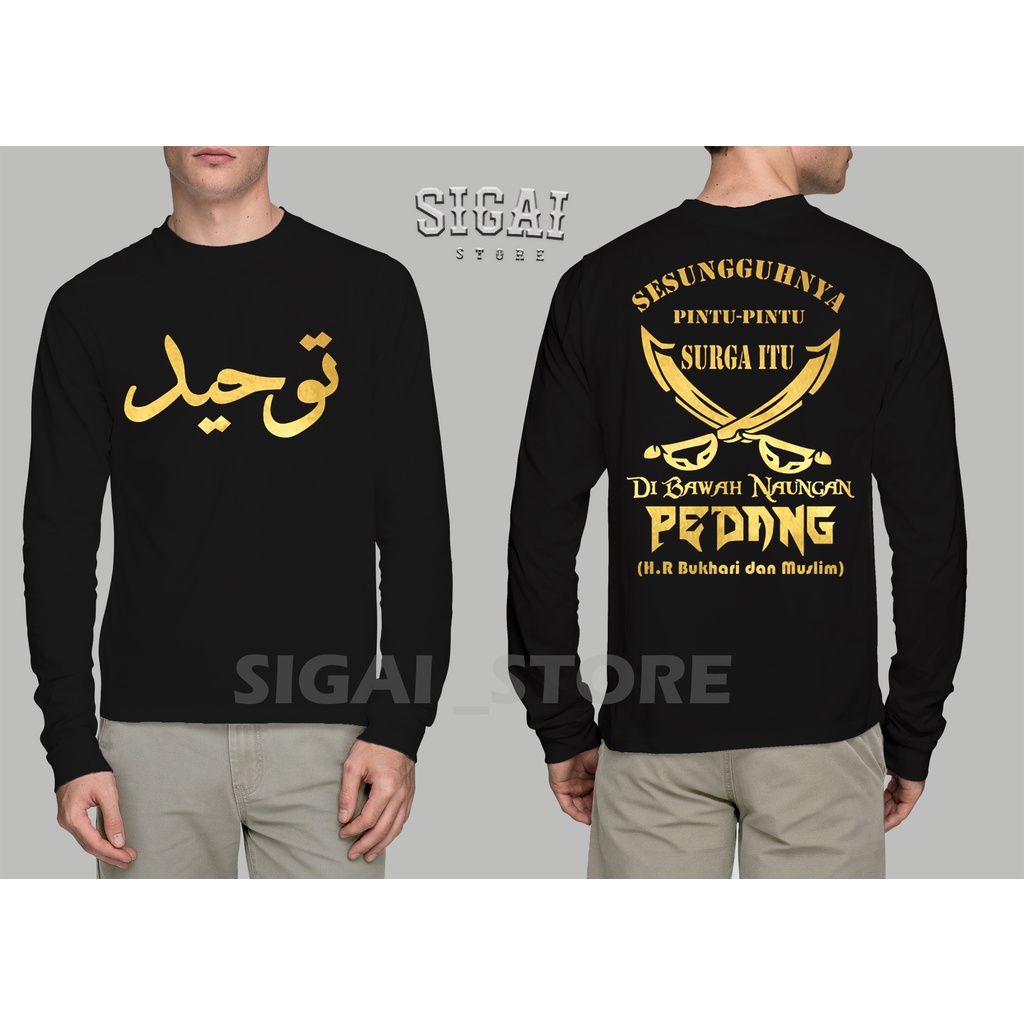 BAJU KAOS PRIA / KAOS TANGAN PANJANG NAGA / KAOS JEPANG YINYANG / KAOS SAMURAI / KAOS TERBARU / KAOS