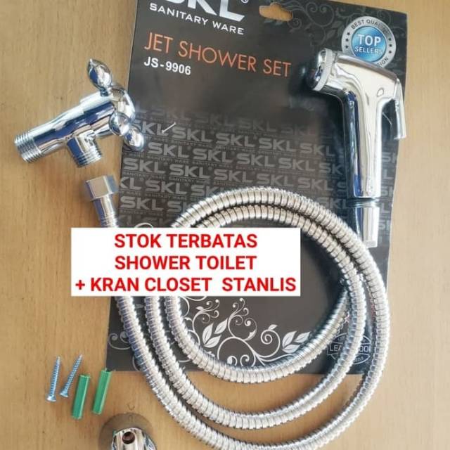 Jual Shower Toilet Model Toto Kran Closet Jet Shower Kran Air Indonesia Shopee Indonesia