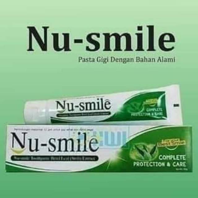 Pasta gigi nu smile