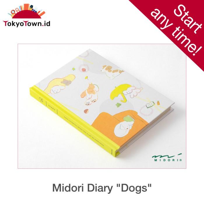

Midori Diary Dogs #notebook, journal