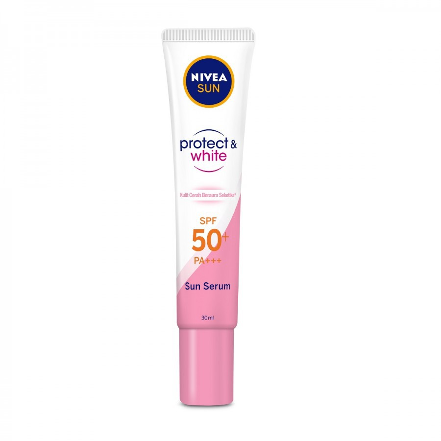 NIVEA Sun Protect &amp; White Instant Aura Serum SPF 50+ PA+++ 30 ml