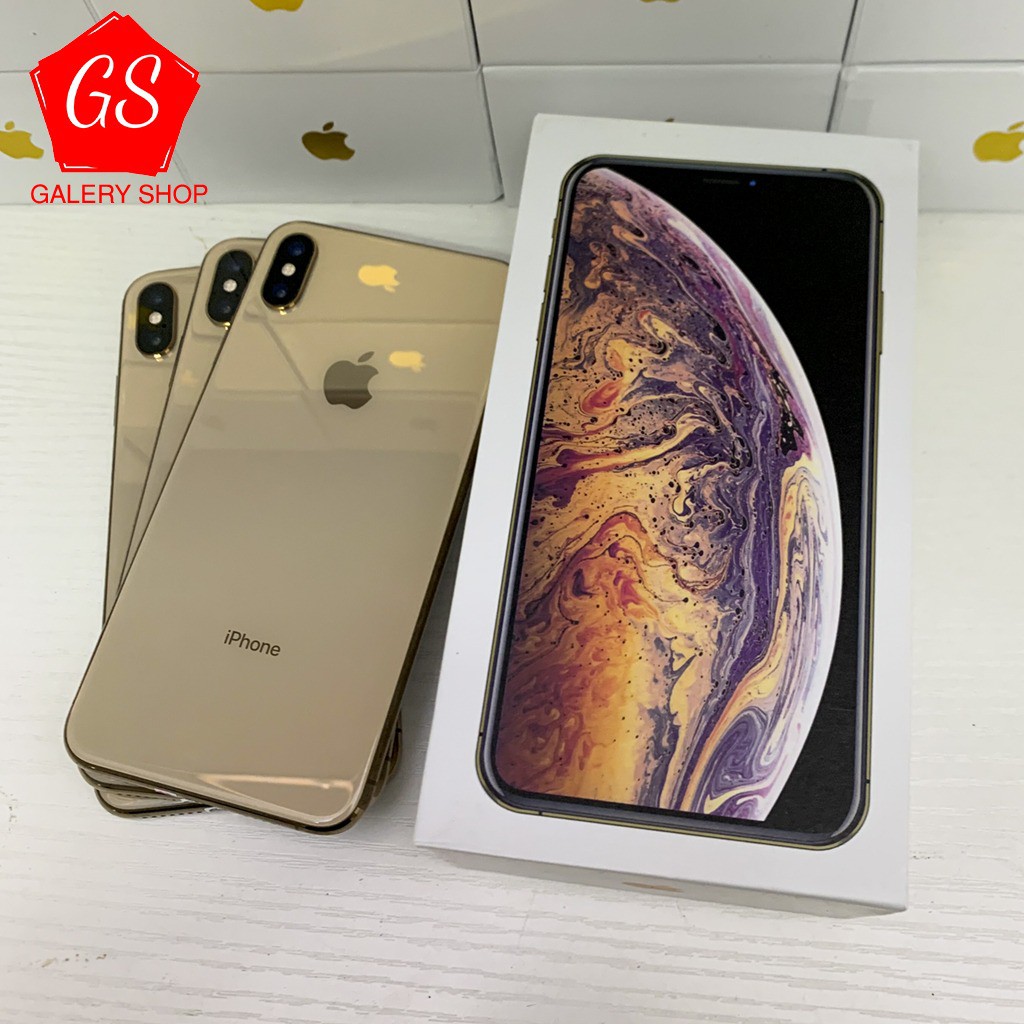 IPHONE XS MAX 64GB/256GB SECOND ORIGINAL FULLSET LIKE NEW-8