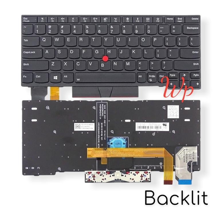 Keyboard Lenovo ThinkPad X280 X390 X395 X13 L13 A285 01YP160 01YP000