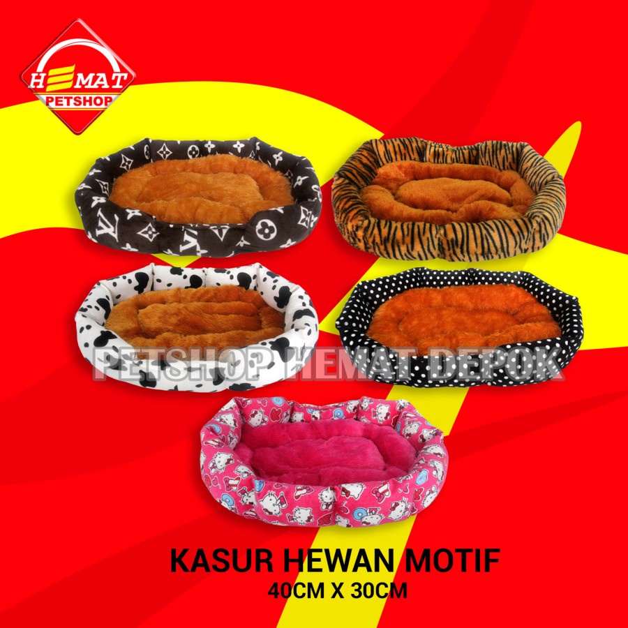 BANTAL HEWAN 38x28CM