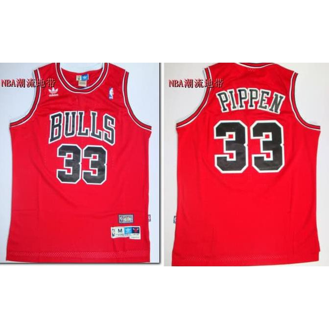 Sale Jersey Nba Classic Chicago Bulls 33 Scotie Pippen Red