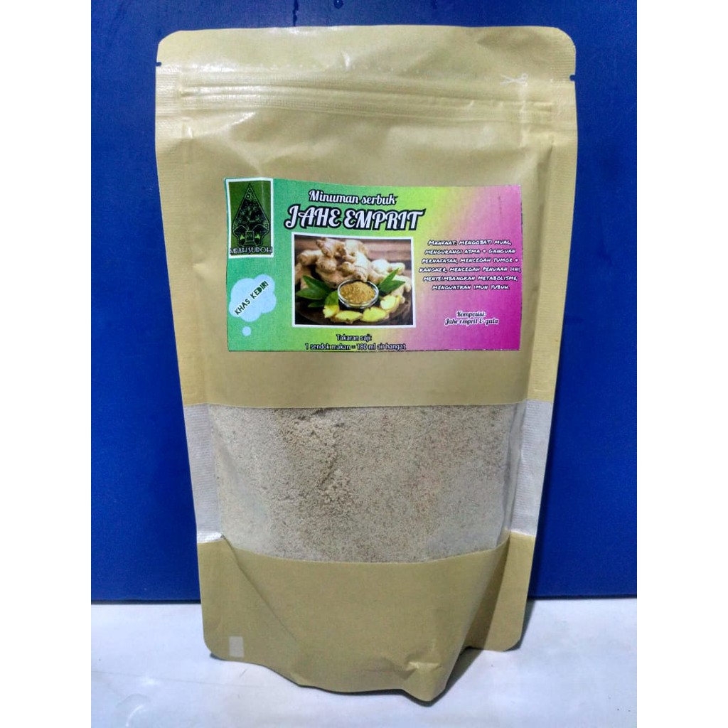 

Minuman Serbuk Jahe Emprit khas Kediri